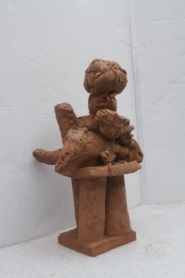 (small fountain study)